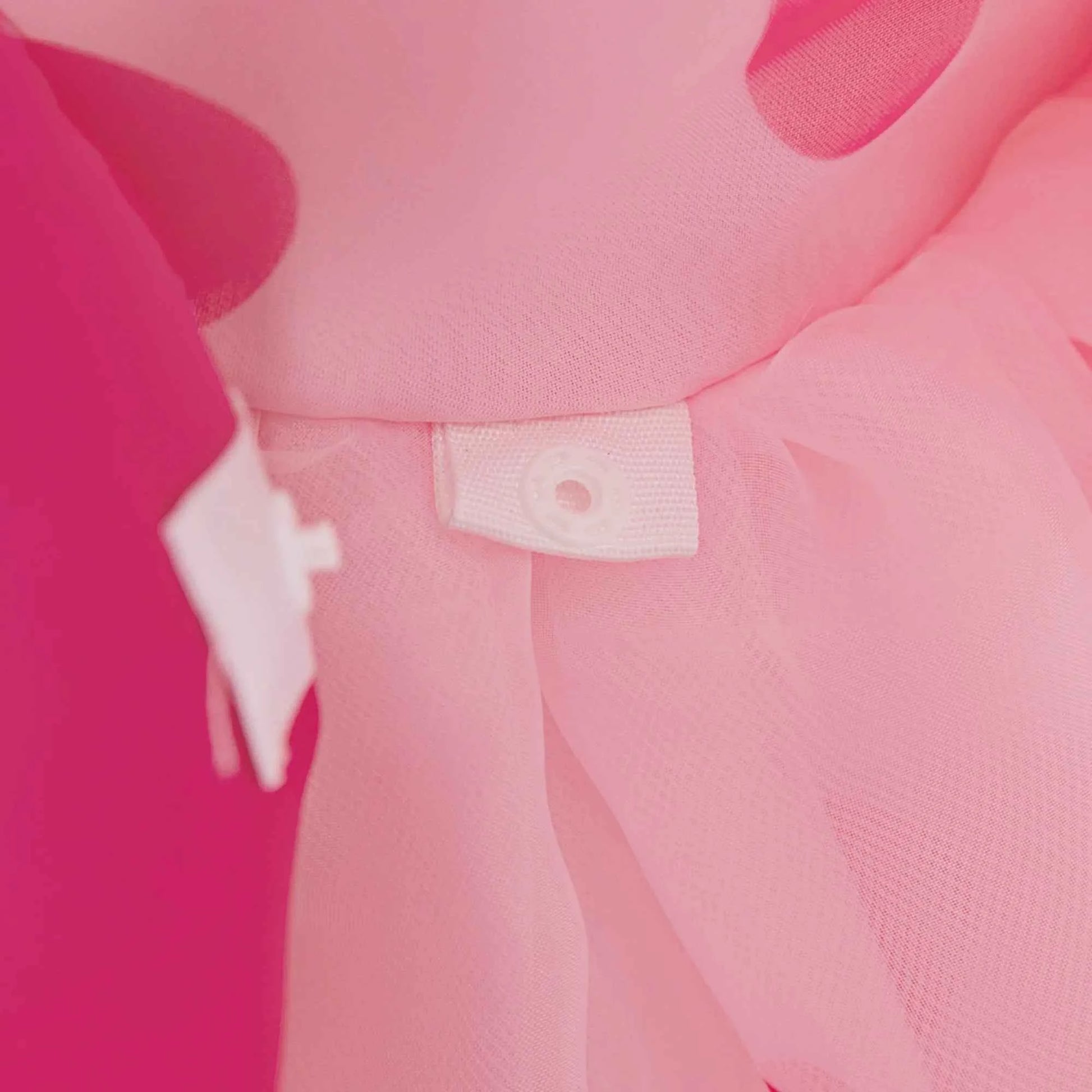 Infant Big Bow Love Print Baby Party Girls Dress Puff Sleeve Pink Tutu 1st Birthday Prom Dresses Girl Wedding Princess Ball Gown