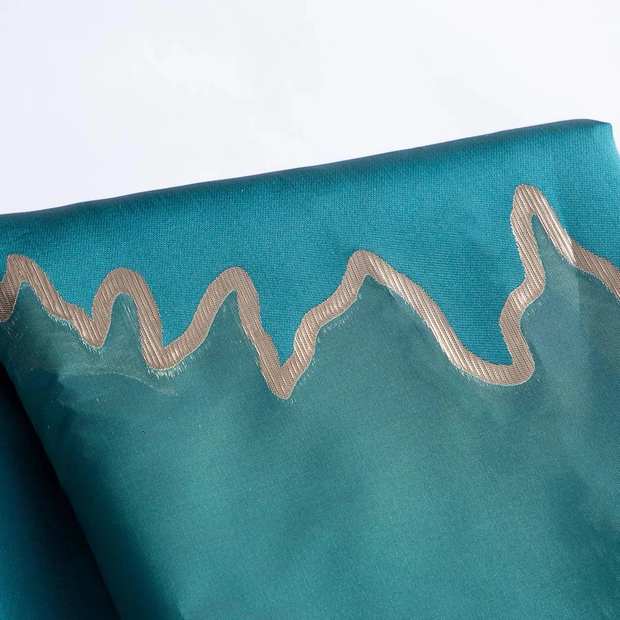 SJD LACE African Brocade Jacquard Lace Fabrics 2025 High Quality 5Yards French Gilded Lace For Sewing Women Party Dresses 3464