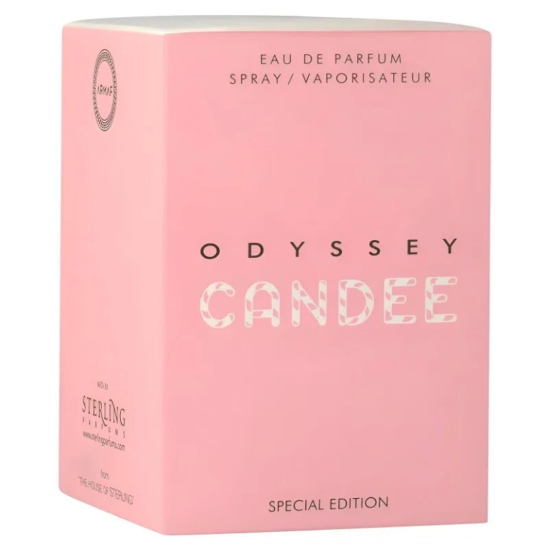 Armaf Odyssey Candee Special Edition for Women Eau De Parfum Spray 3.4 Ounce