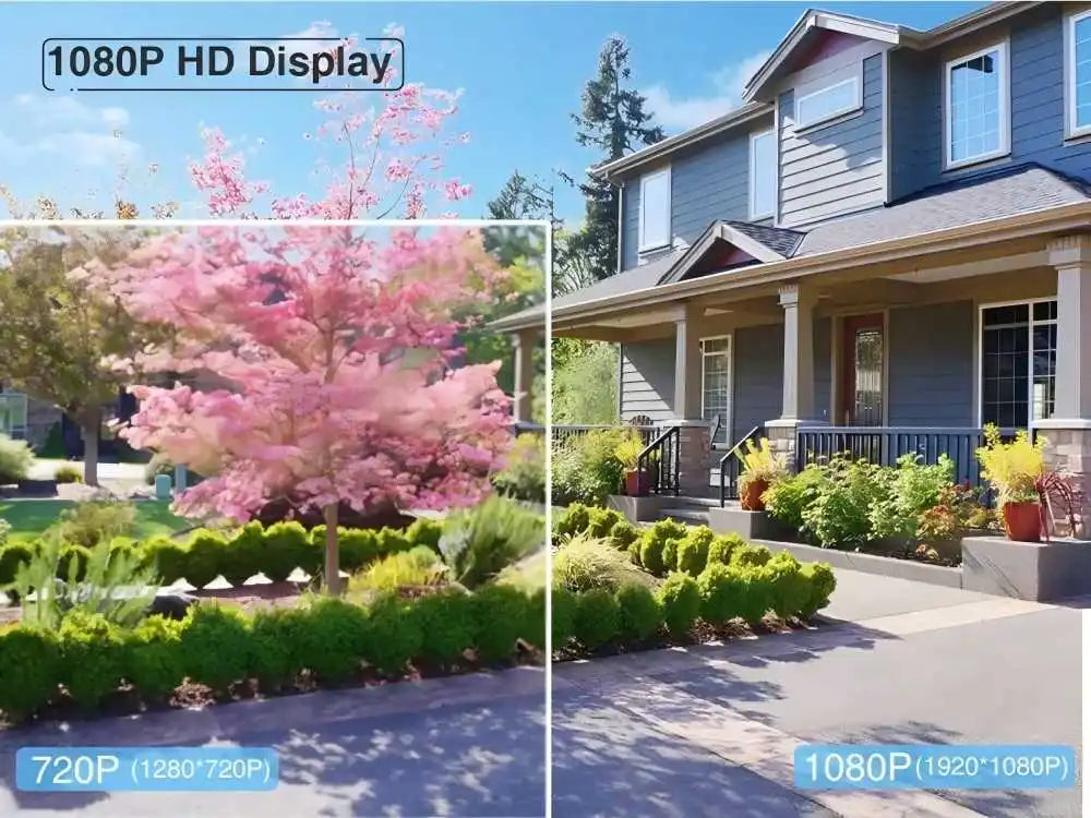 2.4G WIFI 2K IP Camera Two way audio PTZ Move To Follow Outdoor Wifi Surveillance Camera Security Protection Cameras Smart Home - AMULET RING STORE