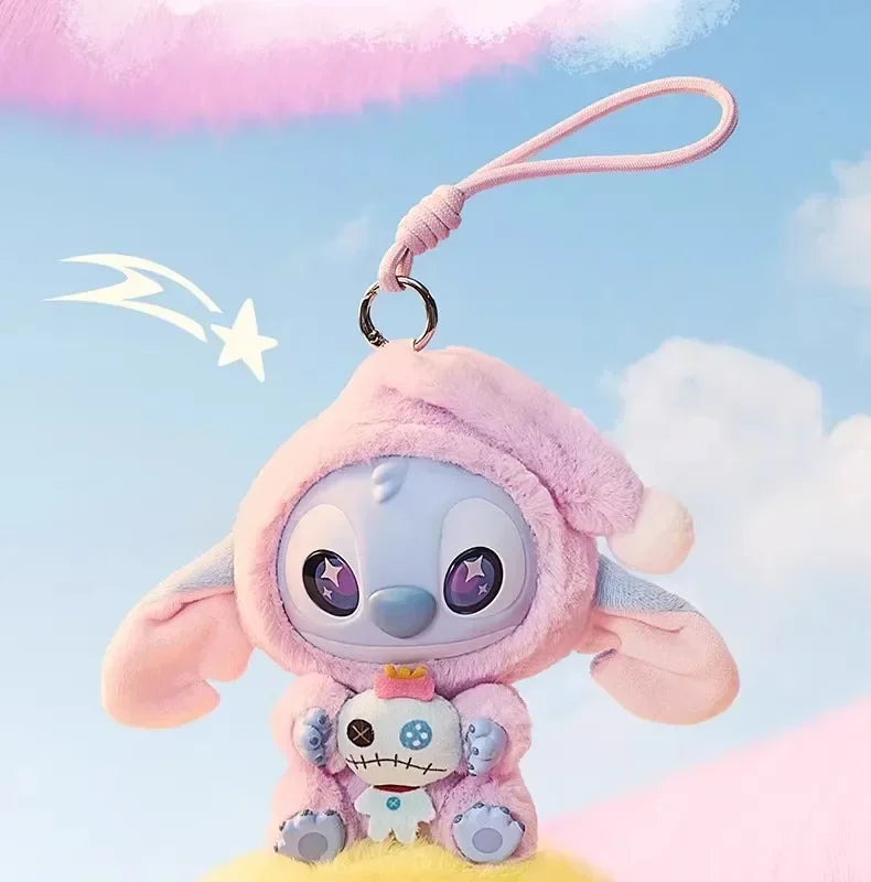 New Stitch Eat Some Thing Before Sleep Series Vinyl Blind Box Bag plush Pendant Cute Doll Mystery Box Toy Adult Gift - AMULET RING STORE
