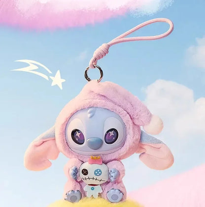 New Stitch Eat Some Thing Before Sleep Series Vinyl Blind Box Bag plush Pendant Cute Doll Mystery Box Toy Adult Gift - AMULET RING STORE