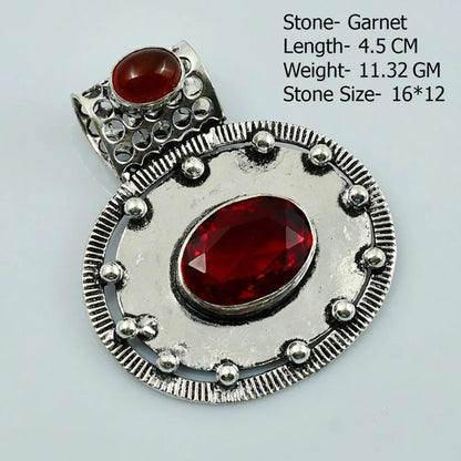 Genuine Moonstone Botswana Agate Prehnite Owyhee Opal  Pendant Women Jewelry gift