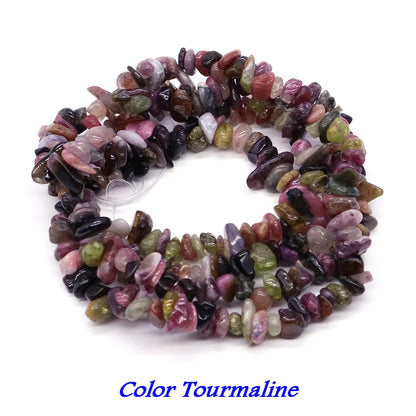 Natural Lilac Lepidolite Crystal Stone Beads Freeform Chips Gravel for Party Gift DIY Crafts Necklace Bracelet Jewelry Making - AMULET RING STORE