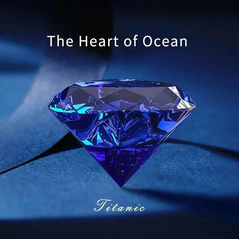 The Heart of The Sea Sapphire Perfume Long Lasting Fragrance Natural Clear Scent Classic Perfume Men Perfume Women Eau De Parfum