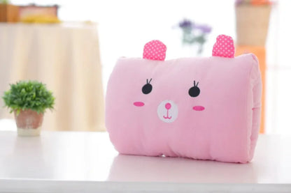 Cute Pillow Sleeping Weak Hero Class 1 Arm Pillow Hole Dakimakura Pillows Travel Essentials Neck Body Home Textile Garden - AMULET RING STORE