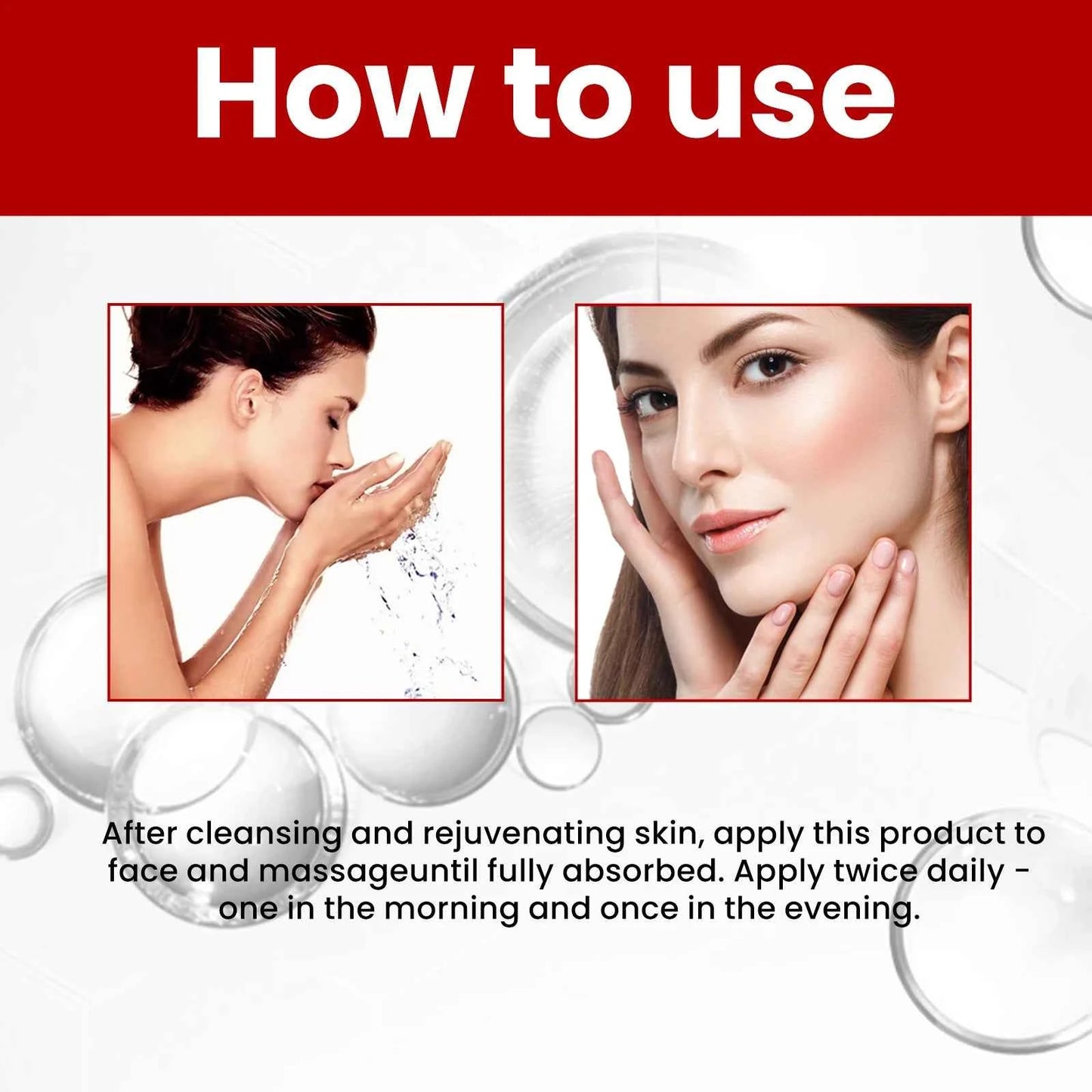 Ouhoe 20g Niacinamide Dark Spots Remover Cream Lighten Melanin Improve Dullness Brighten Skin Tone Smooth Face Repairing Cream