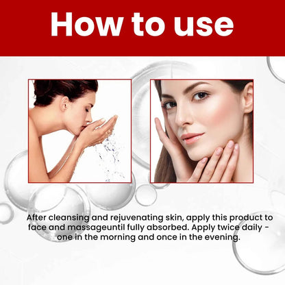 Ouhoe 20g Niacinamide Dark Spots Remover Cream Lighten Melanin Improve Dullness Brighten Skin Tone Smooth Face Repairing Cream