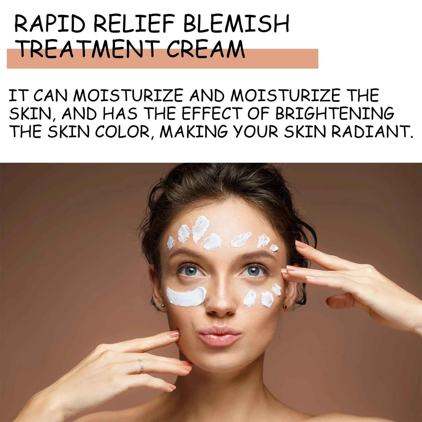 Glycerin Care Cream for Face and Body, Hyaluronic Acid, Aloe Vera Natural Intensive Moisturizing Skin Repair Product