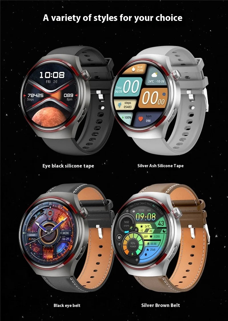 Watch 4Pro NFC GPS Smart Watch 360*360 HD Screen Heart rate Games Blood oxygen SmartWatch IP68 waterproof Sport Watches 2025 New
