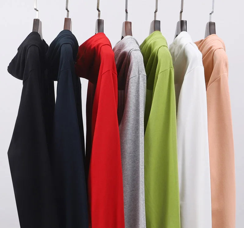 Premium Custom Cotton Hoodie Men Women,Customize Print Hoody Sweatshirt,Diy Your Own Design Photo Logo Pullover,Famliy Team Gift