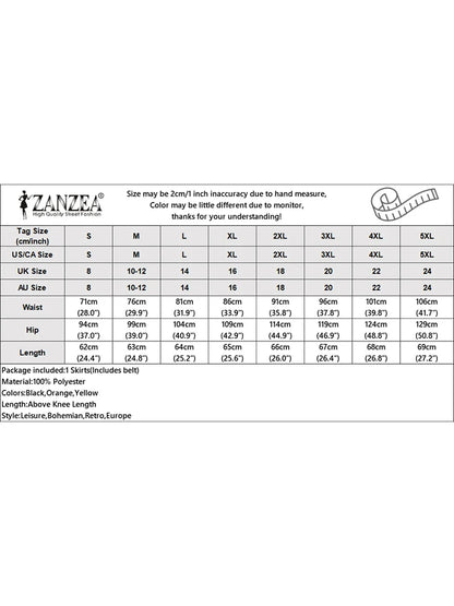 2024 ZANZEA Women High Waist Solid Cargo Skirt Fashion Summer Skirts OL Work Knee-length Faldas Saia Casual Party Club Jupe