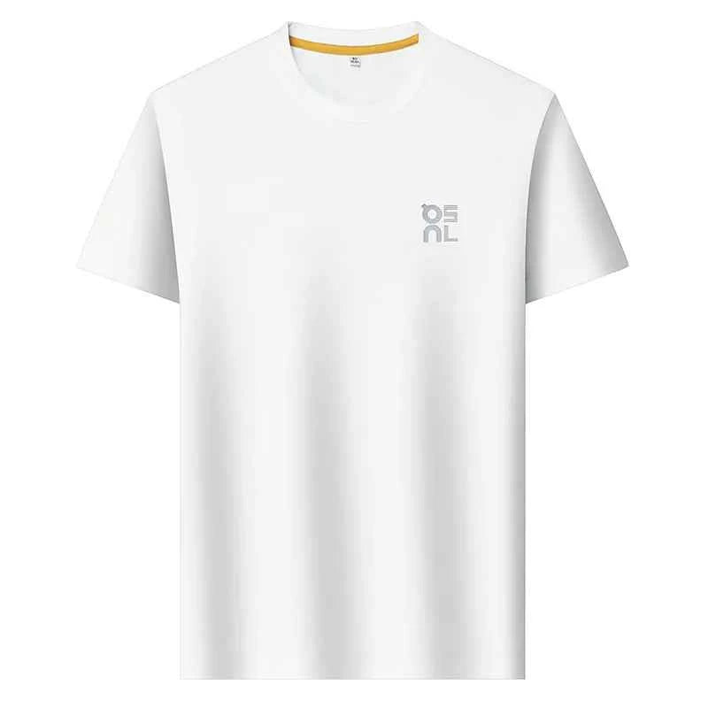 Designer Brand Men's Printed O-neck T-shirt Fashionable Casual Sports Short Sleeved Breathable Cool Luxurious Top Men's Clothing