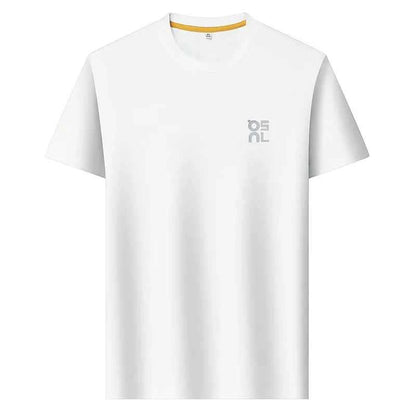 Designer Brand Men's Printed O-neck T-shirt Fashionable Casual Sports Short Sleeved Breathable Cool Luxurious Top Men's Clothing