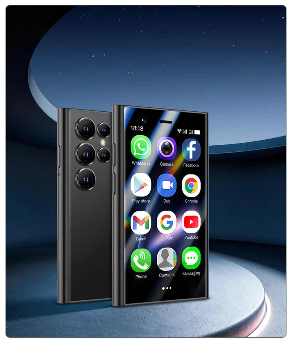 SOYES S24 Pro Max 4G Version 3.0 Inch Android8.1 Smartphone 2GB RAM 16GB ROM Dual SIM Standby 2500mAh Compact Mobile Phone - AMULET RING STORE