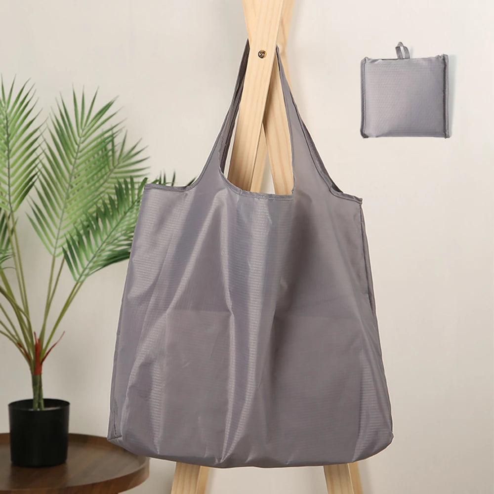 Shopping bag Eco-friendly bag Storage bag shoulder Grocery bags Shoulder Market Bags Reusable foldable Supermarket Shop bags - AMULET RING STORE