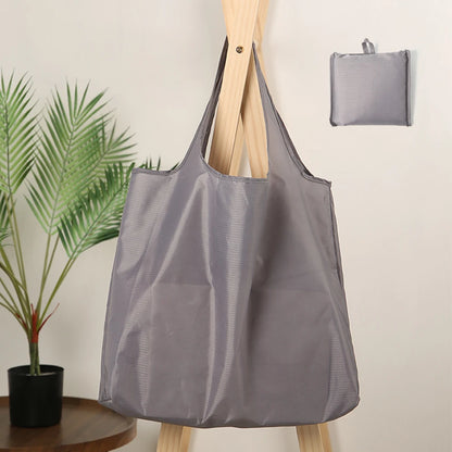 Shopping bag Eco-friendly bag Storage bag shoulder Grocery bags Shoulder Market Bags Reusable foldable Supermarket Shop bags - AMULET RING STORE