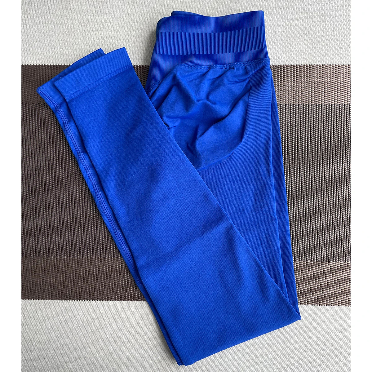 TKITK Leggings Women Seamless Sports Yoga Pants Low Ribbed Band Gym clothes Fitness Workout wear Scrunch Bum Tights - AMULET RING STORE