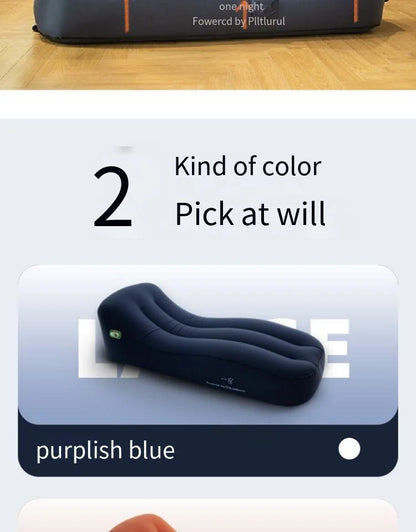 CS1 GS1 2025 New Automatic inflatable Bed