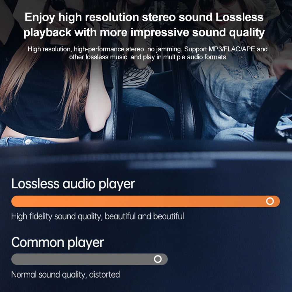 Car Bluetooth Receiver USB U Disk Read PD20w Fast Charging Digital Display Car Mobile Phone Adapter FM Transmiter For Cellphones - AMULET RING STORE