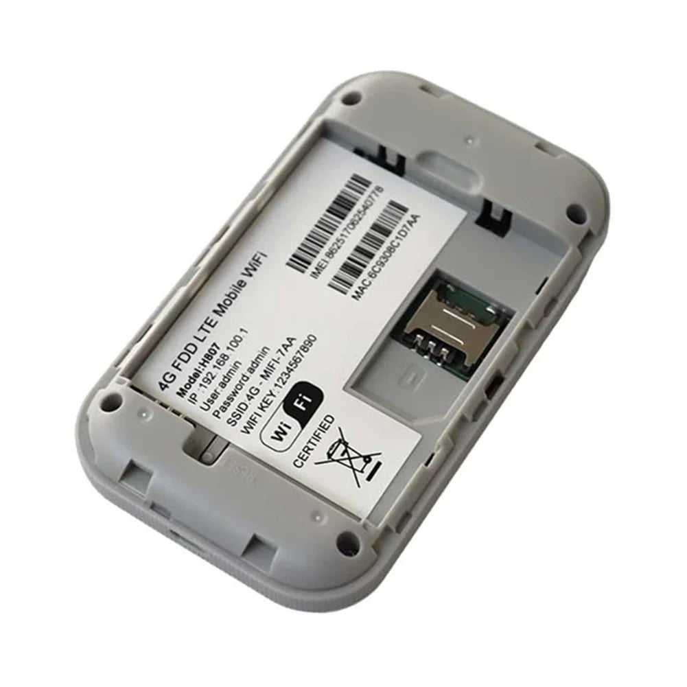 4G/5G Mobile WIFI Router 150Mbps 4G LTE Wireless Router With Sim Card Slot Portable Pocket MiFi Modem Car Mobile Wifi Hotspot - AMULET RING STORE