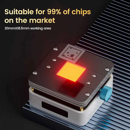 IC CPU Heating Platform Glue and Tin Removal Repair Tools Preheating Station Constant Temperature Motherboard Welding Table
