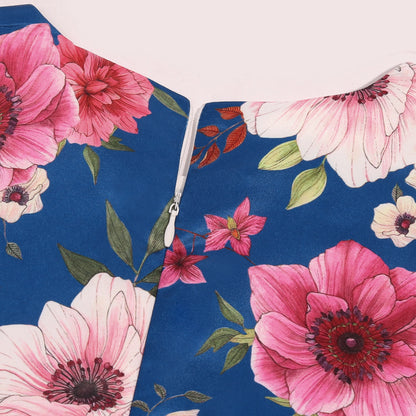 Girl's party dress  Elegant petal-sleeved princess dress  Birthday party dress  Wedding party dress