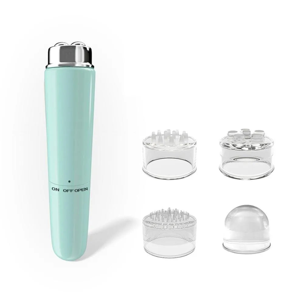 Mini Eye Massager Electric Vibration Lifting Tightening Fading Fine Line Portable Household Rejuvenation Beauty Device - AMULET RING STORE