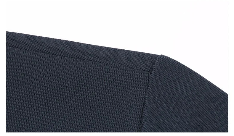 Fashionable Classic Men's Summer New Golf Collar Business Leisure Style Luxury Brand Letter Printed High end Leisure T-shirt