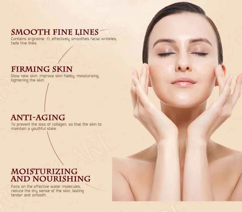 ARTISCARE Six Peptides Face Serum 3pcs/Lot Moisturizing Facial Lifting Skin Care Essence