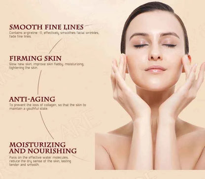 ARTISCARE Six Peptides Face Serum 3pcs/Lot Moisturizing Facial Lifting Skin Care Essence