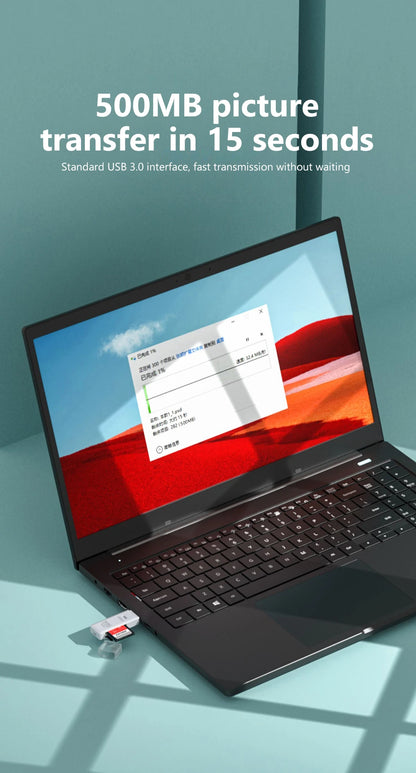 2 in 1 USB 3.0 Card Reader Micro TF sd card Reader usb adapter High Speed Cardreader TF Memory card For PC Laptop Accessories - AMULET RING STORE