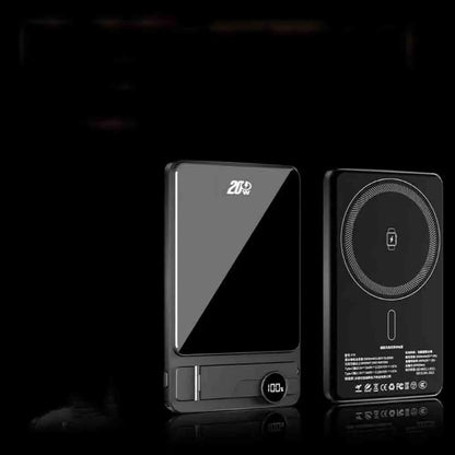 Ultra Slim 10000mAh Magnetic Power Bank CCC Certified Fast Charger for iPhone Watch Wireless Portable Battery For Samsung - AMULET RING STORE