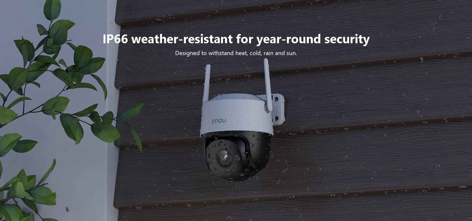 IMOU 2PCS Outdoor IP66 Cruiser SE+ 4MP Set Wi-Fi Camera Security Smart Color Night Vision 360° Coverage Smart Auto Tracking - AMULET RING STORE