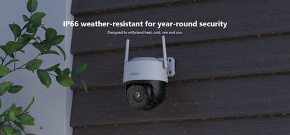 IMOU 2PCS Outdoor IP66 Cruiser SE+ 4MP Set Wi-Fi Camera Security Smart Color Night Vision 360° Coverage Smart Auto Tracking - AMULET RING STORE