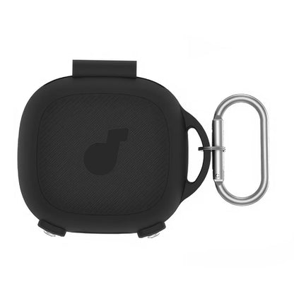 Silicone Case Cover Shockproof Soft Protective Cover Logo Visible Design Full Body Protective Case for Anker SoundCore Sport X20 - AMULET RING STORE