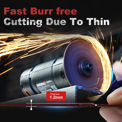 EZARC Cut Off Wheels 24Pcs, 75mm x 1.2 x 10mm Cutting Wheel, Metal & Stainless Steel Cutting Disc for Die Grinder (Thin Design) - AMULET RING STORE