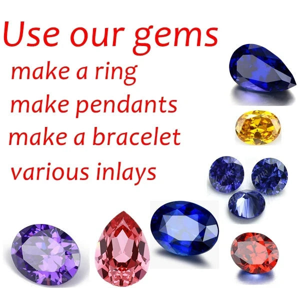 Brilliant Large Unheated White Sapphire 13X18mm Oval Cut VVS1 Loose Gemstone For Jewelry Making DIY - AMULET RING STORE