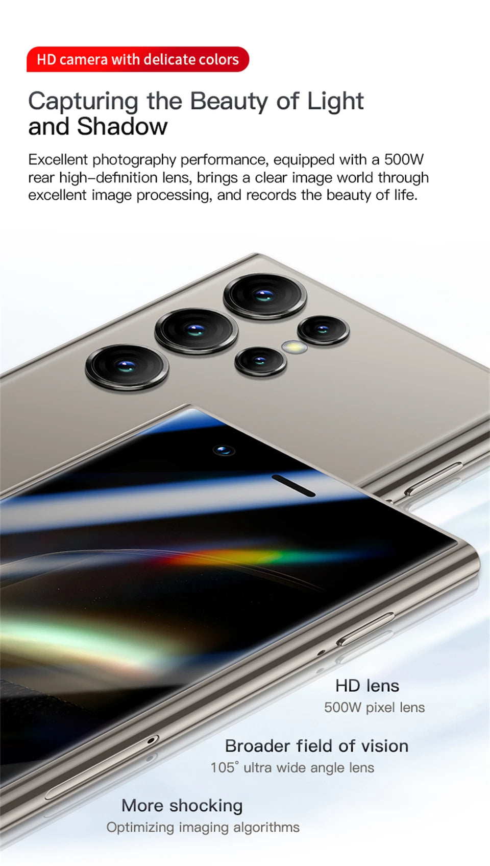 SOYES S24 Pro Max 4G Version 3.0 Inch Android8.1 Smartphone 2GB RAM 16GB ROM Dual SIM Standby 2500mAh Compact Mobile Phone - AMULET RING STORE