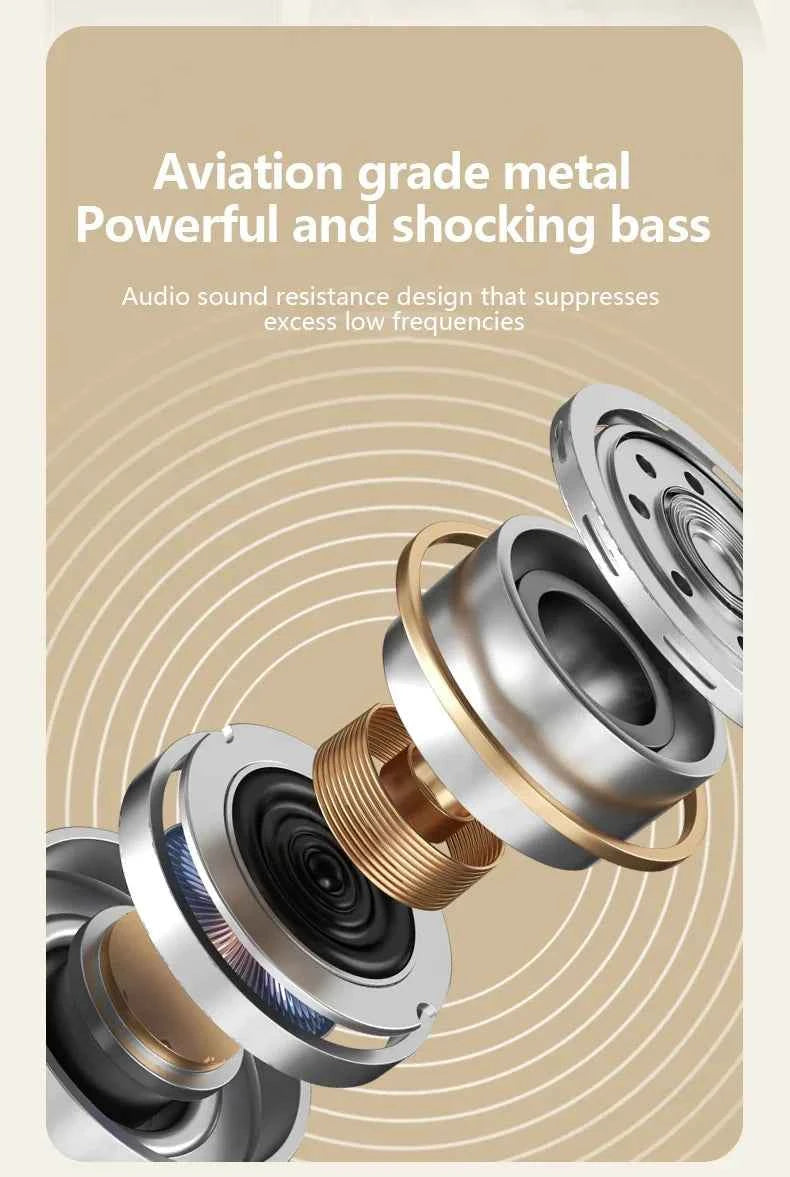 Original Lenovo TH20 Wireless Earphones Head Mounted Bluetooth Headphones HD Stereo Low Latency Music Game Earbuds Sport Headset