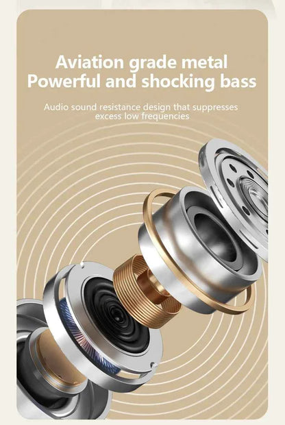 Original Lenovo TH20 Wireless Earphones Head Mounted Bluetooth Headphones HD Stereo Low Latency Music Game Earbuds Sport Headset