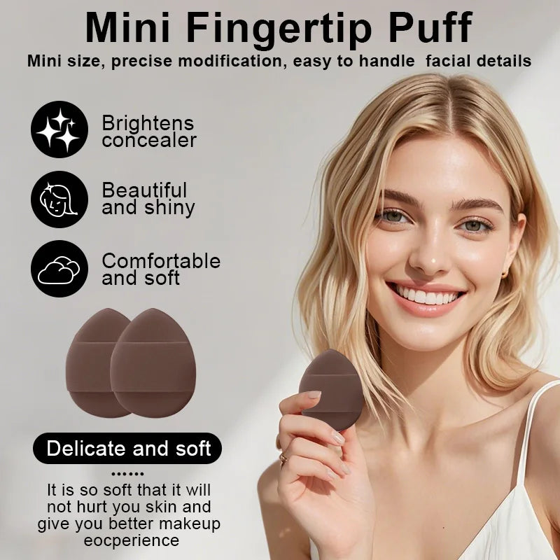 3-20PCS Makeup Brushes Set Eyeshadow Fluffy Foundation Concealer Blush Highlighter Storage Box Female Cosmetics Beauty Tools - AMULET RING STORE