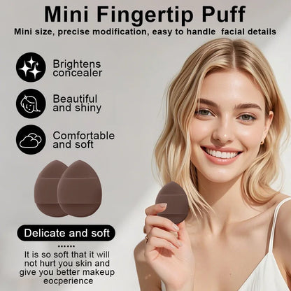 3-20PCS Makeup Brushes Set Eyeshadow Fluffy Foundation Concealer Blush Highlighter Storage Box Female Cosmetics Beauty Tools - AMULET RING STORE