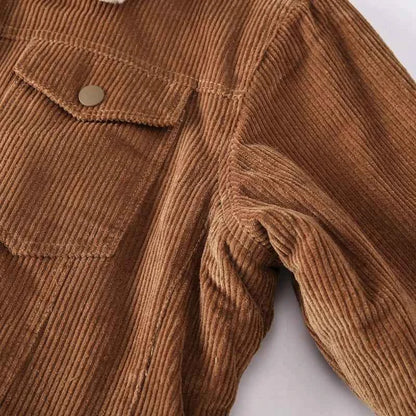 Winter Men's Outdoor Parkas Jacket with Fleece Lining and Multiple Pockets Wool/Polyester