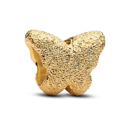 New Mini Series Charm Sun Horseshoe Clover Butterfly Mushroom Beads Fit Original Pan Bracelet DIY Women Jewelry Christmas Gifts - AMULET RING STORE