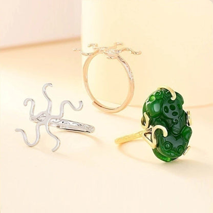 18x21 19x19mm Opening Women Rings Blank Base Heteromorphic Rings Brackets DIY Women Men Rings Setting Jewelry Making Accessory - AMULET RING STORE