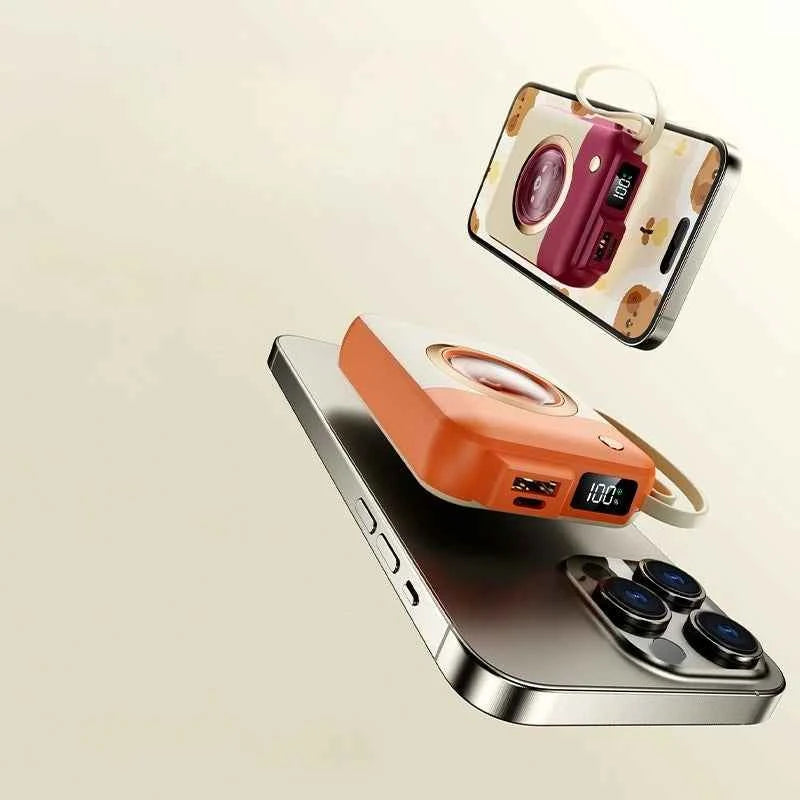 20000mAh 22.5w Fast Charging Large Capacity Mini Power Bank Portable External Battery Charger for Xiaomi Samsung Huawei