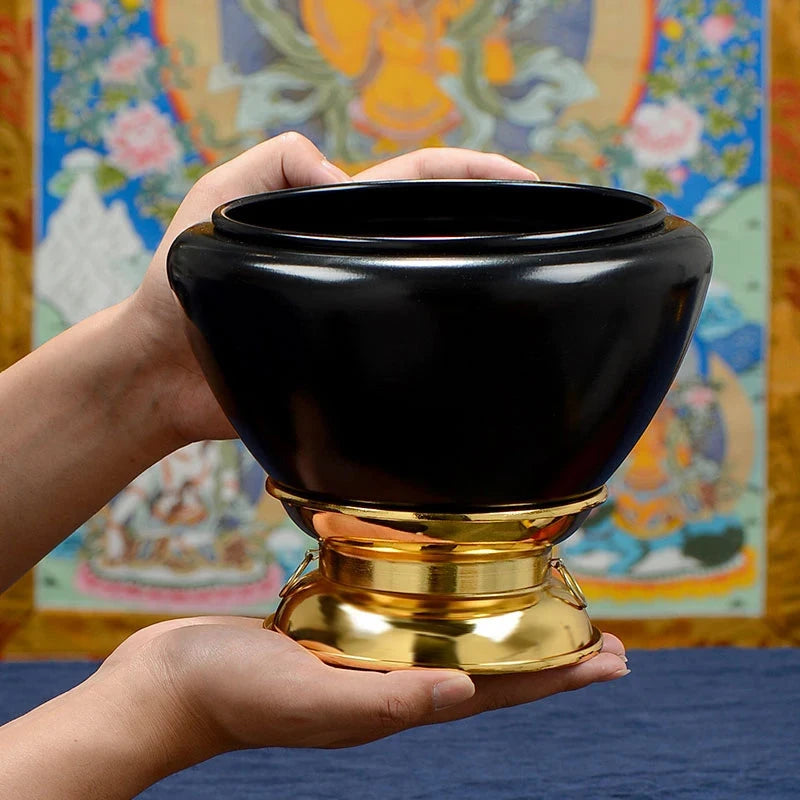 Buddhist Nepal Singing Bowl Sound Healing Therapy Tibetan Singing Bowls Meditation Massage Yoga Chakra Percussion Instruments - AMULET RING STORE