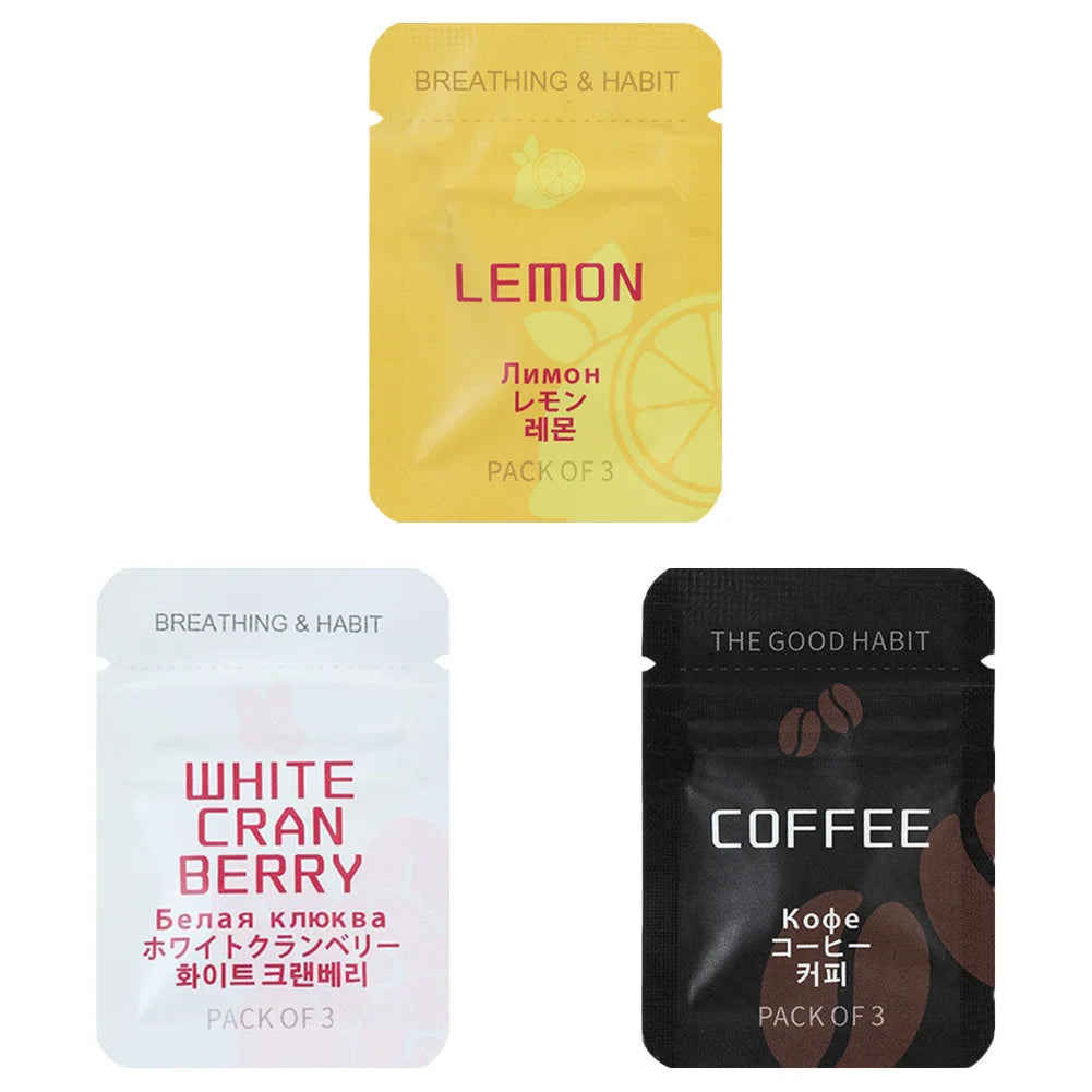 1/10 Flavors Aromatherapy Diffuser Necklace Pendant Quitting Smoking Breathing Necklace Neutral & Essential Oil Diffuser Lockets - AMULET RING STORE