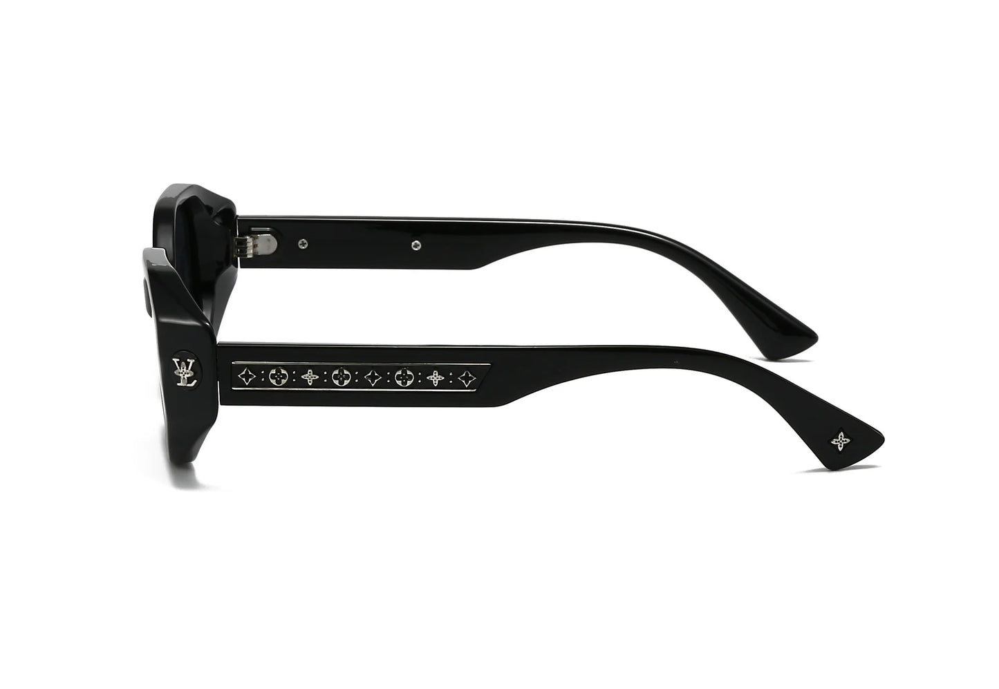 2025 Polarized Small Frame Sunglasses - High-End Fashion Design, UV400 Protection & Anti-Glare, Perfect for Driving & Daily Wear